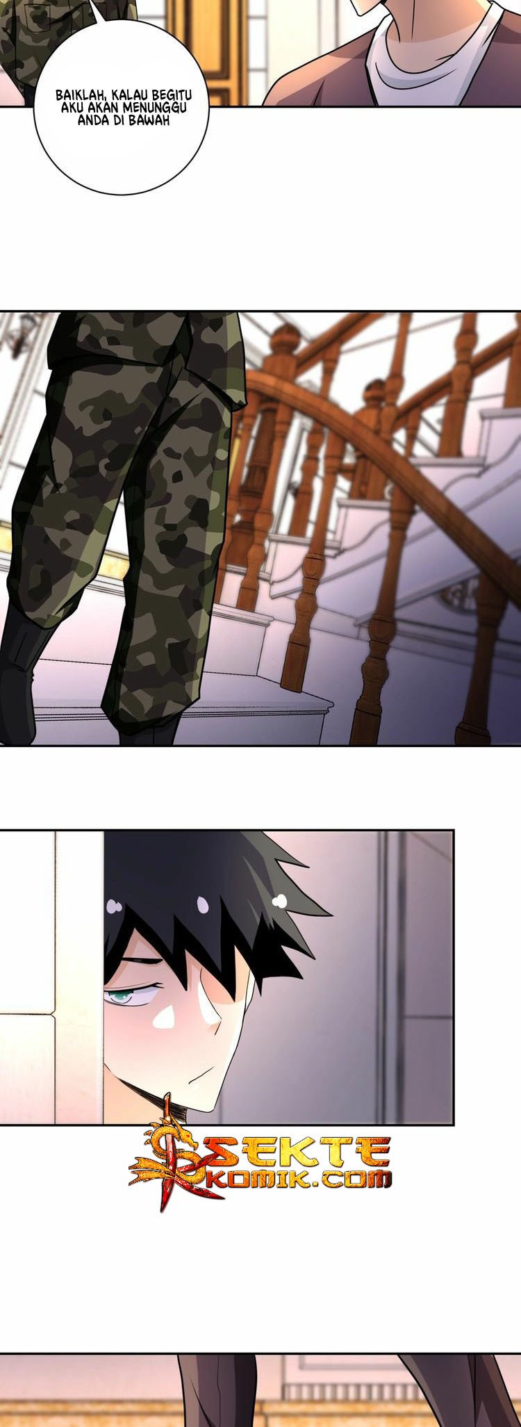 Super System Chapter 62 Gambar 12
